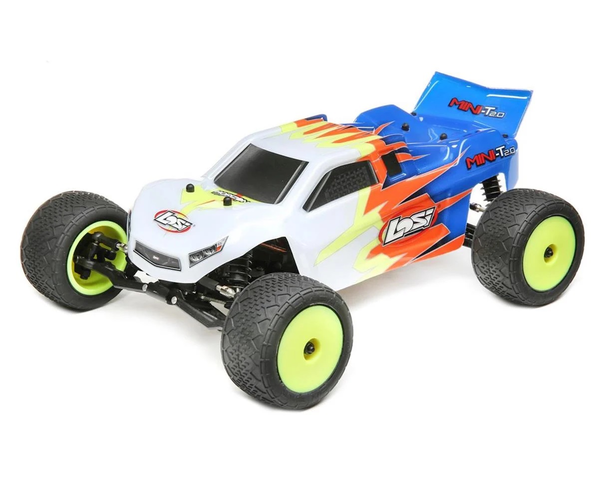 mini T 2.0 RTR Blue/White 1/18 2WD