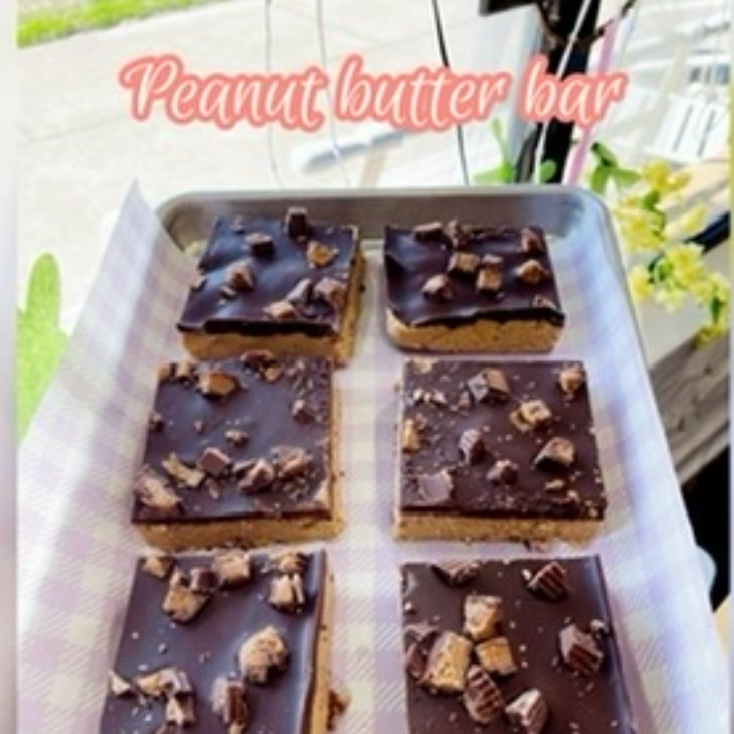 Peanut Butter Bar