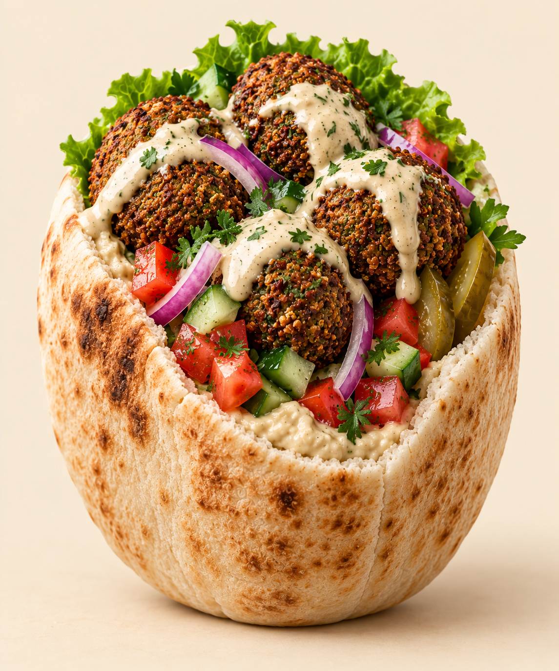 Falafel Pita