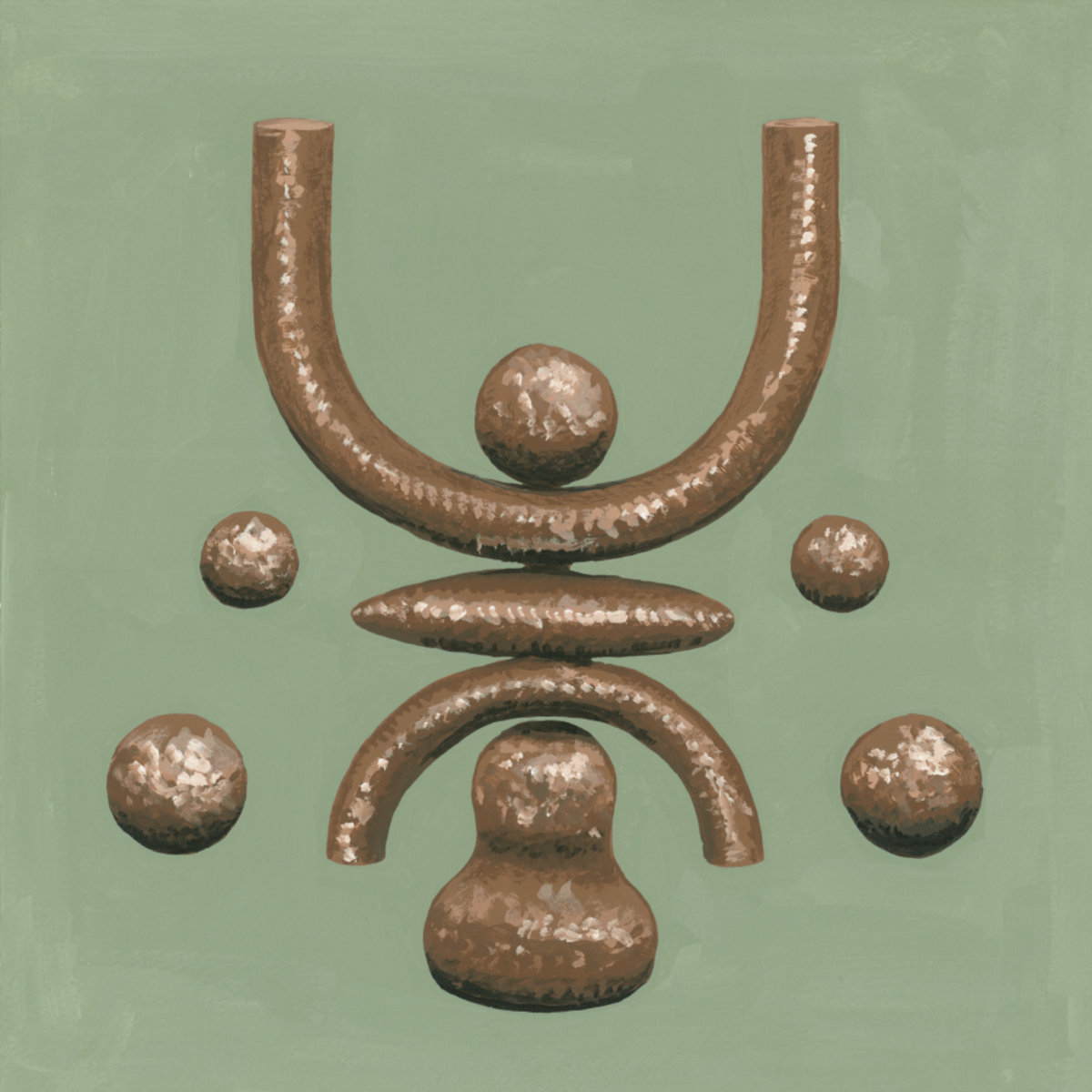 Maya Ongaku - Approach To Anima by Unknown Artist - View 1