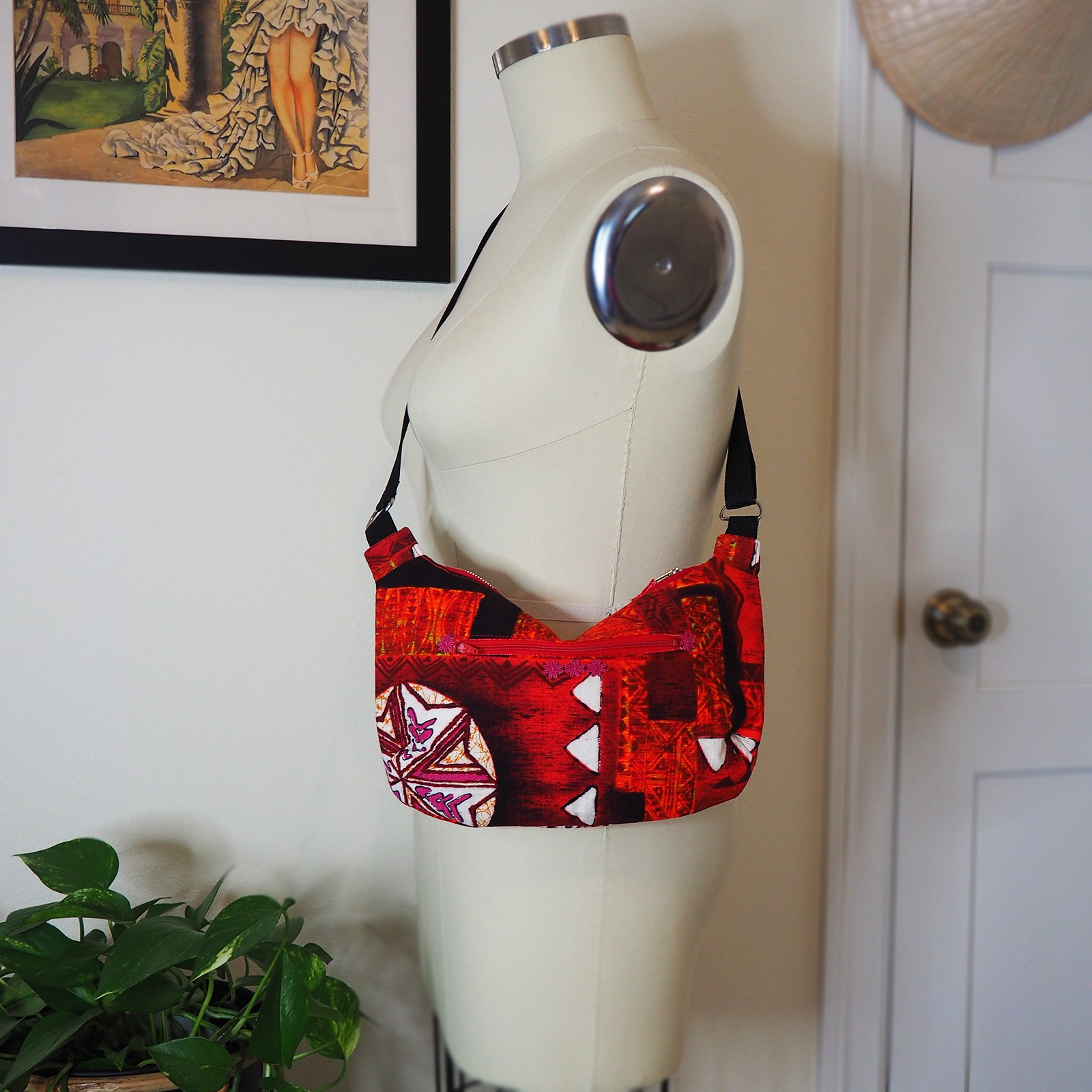 Vintage Cara Day Tripper Bag