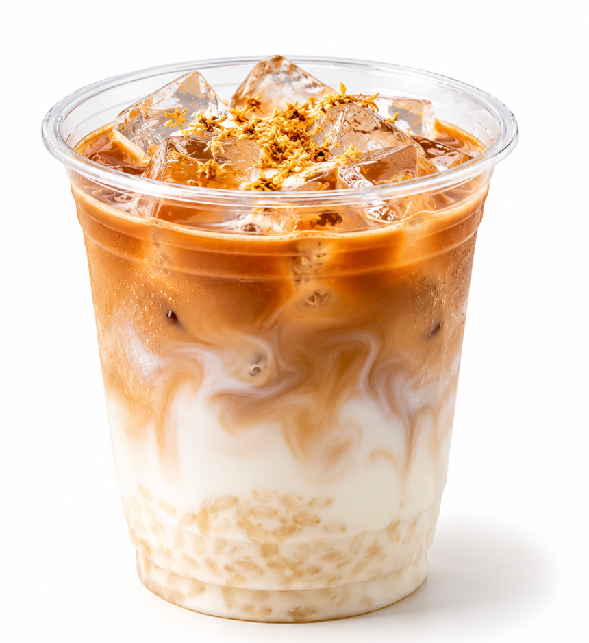 Osmanthus Fermented Rice Latte