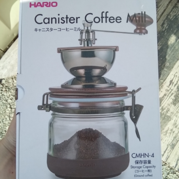 Hario Coffee Canister Grinder