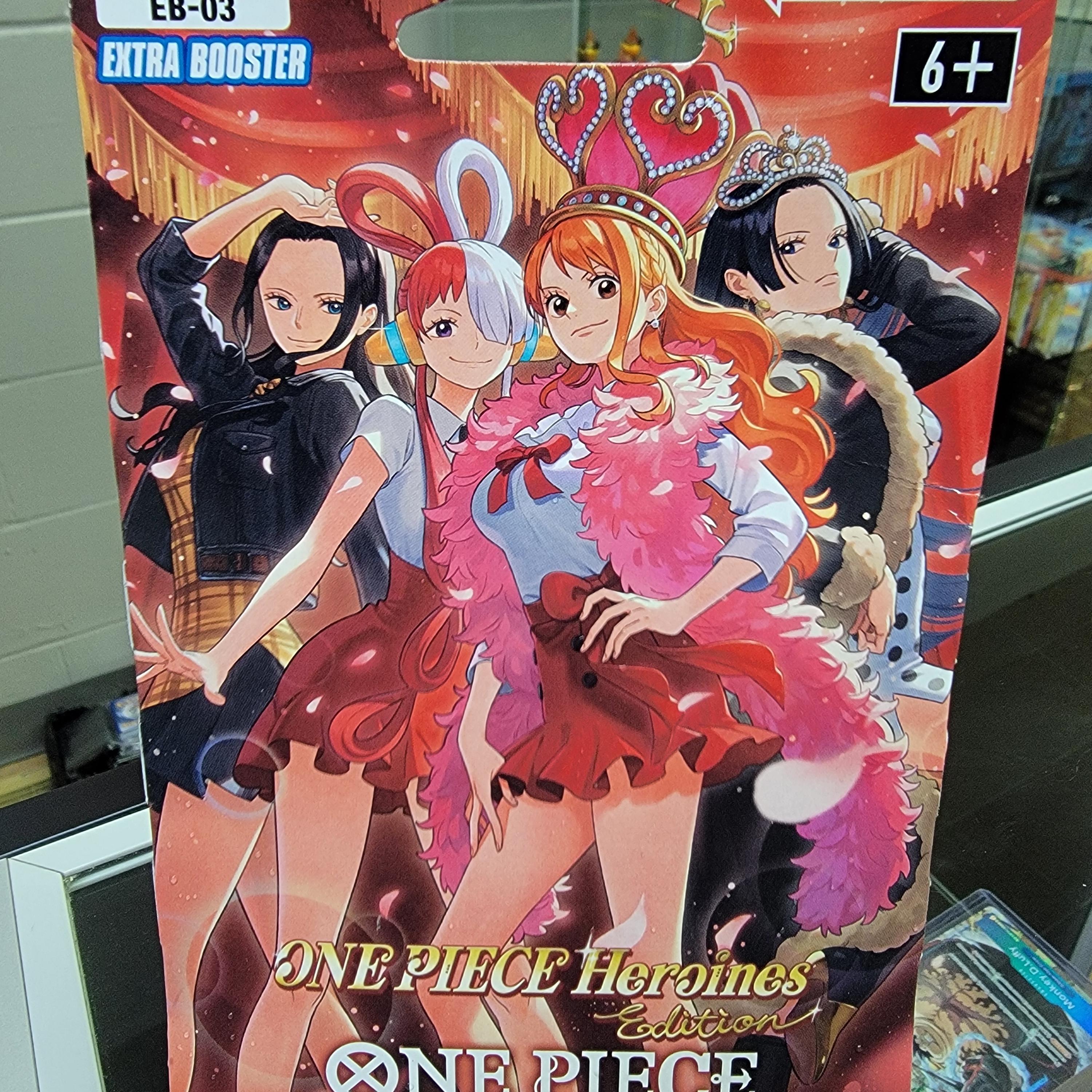 One Piece EB-03 Sleeved Packs