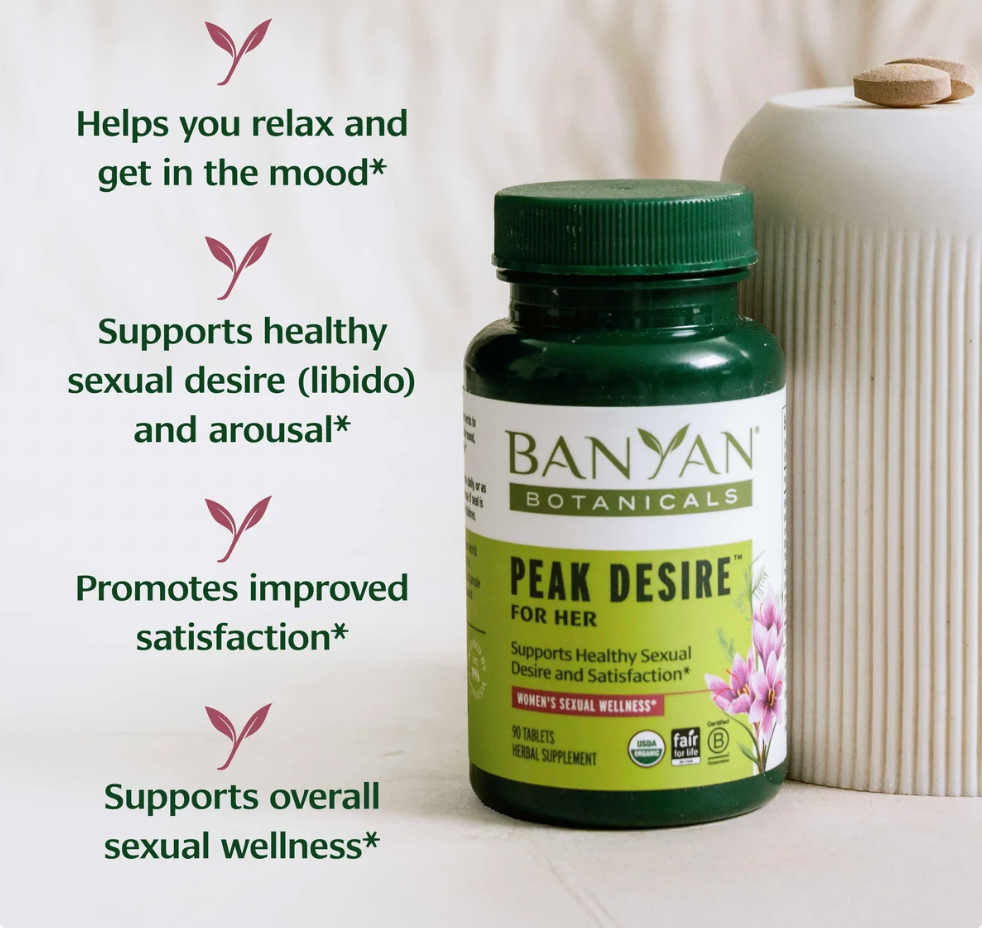 Banyan Peak Desire™ Tablets 90 count