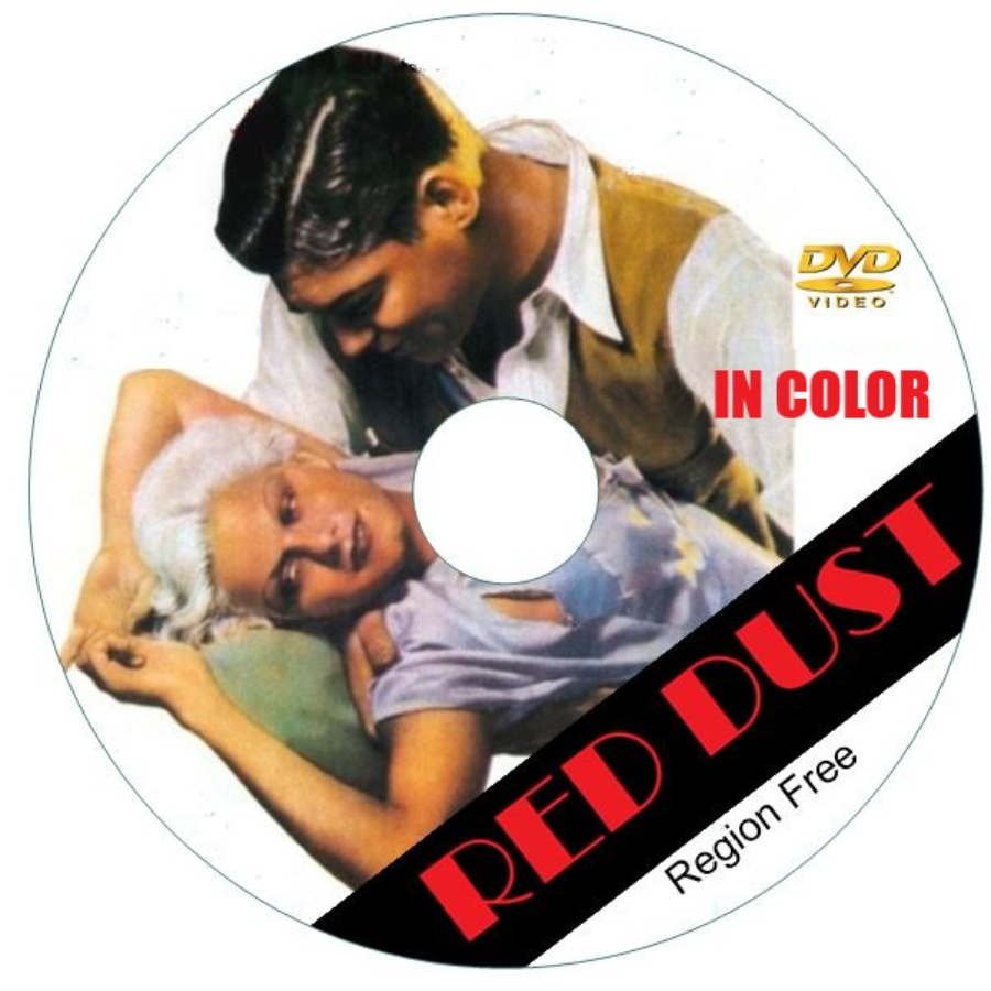 Red Dust in Color DVD
