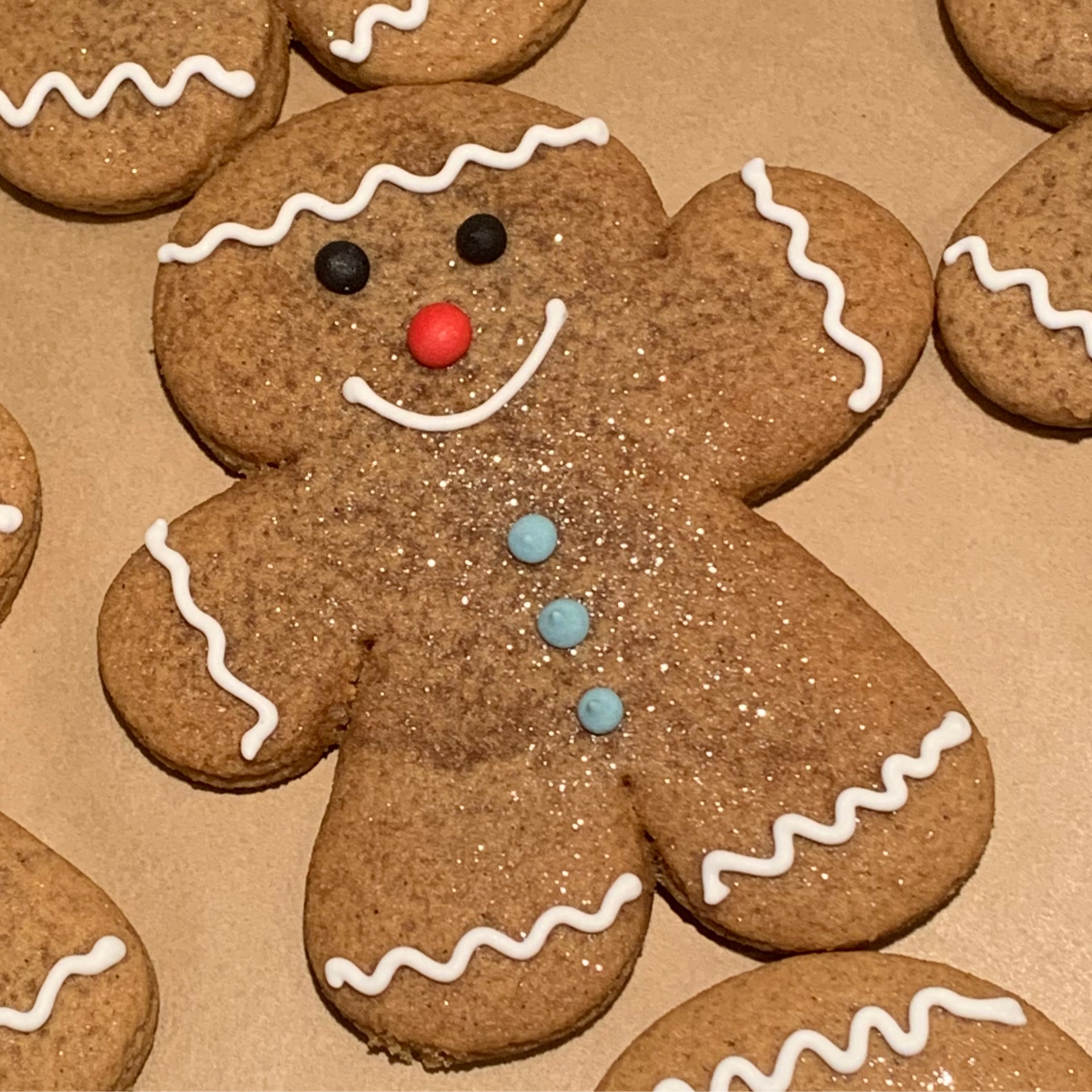 Gingerbread Person Holiday Market