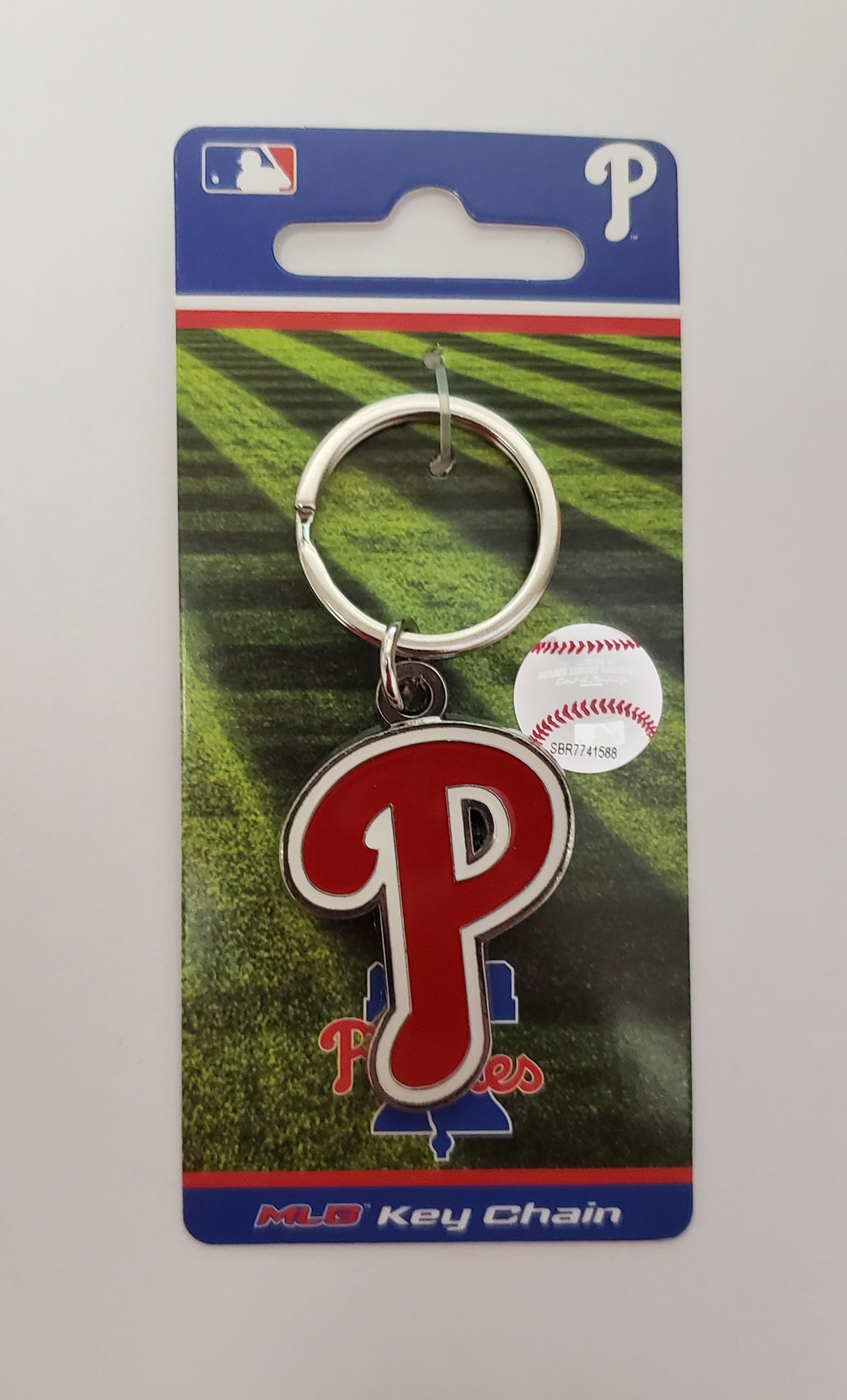 Philadelphia Phillies Large Premium Keychain