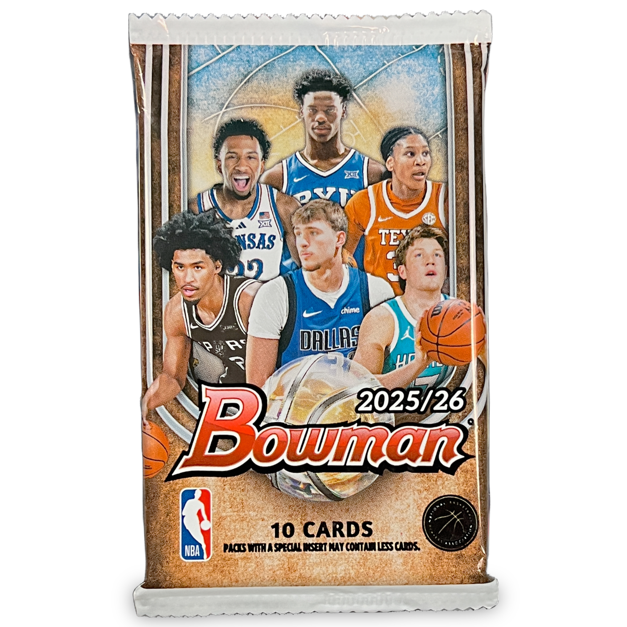 2025/26 Bowman Basketball Pack