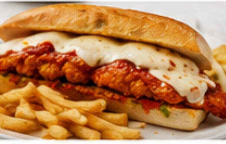 Chicken Parm Panini