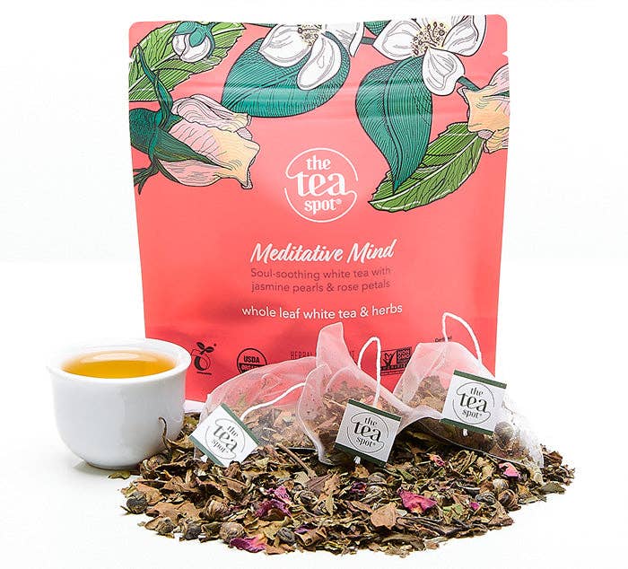 The Tea Spot - Meditative Mind Organic Tea -15 sachets