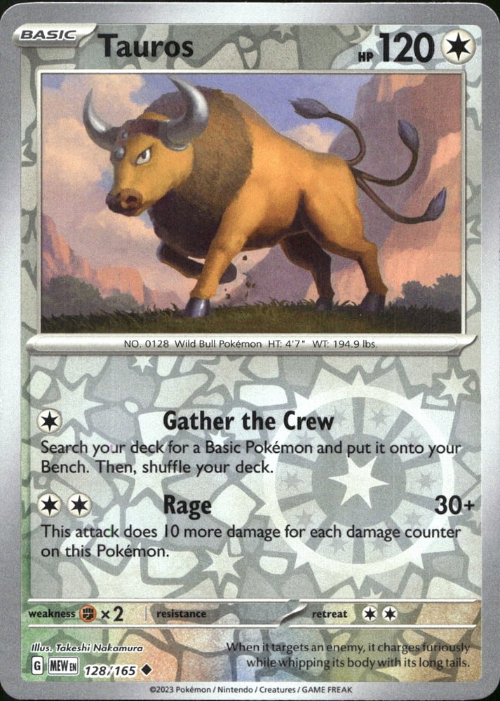 Tauros - SV03.5 128/165