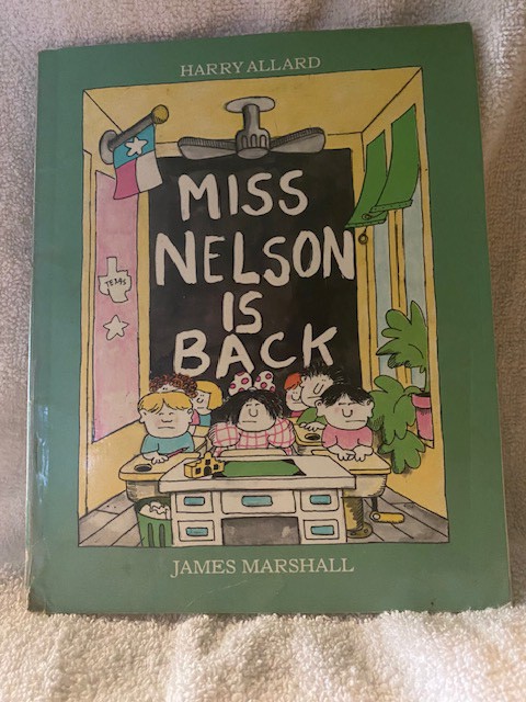 Miss Nelson Is Back (Miss Nelson, 2)/Harry G. Allard Jr.