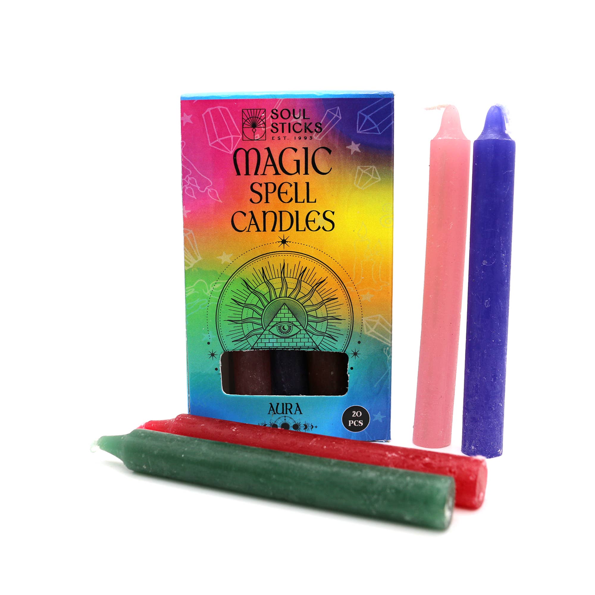 Designs By Deekay - Aura Magic Spell Ritual Candles