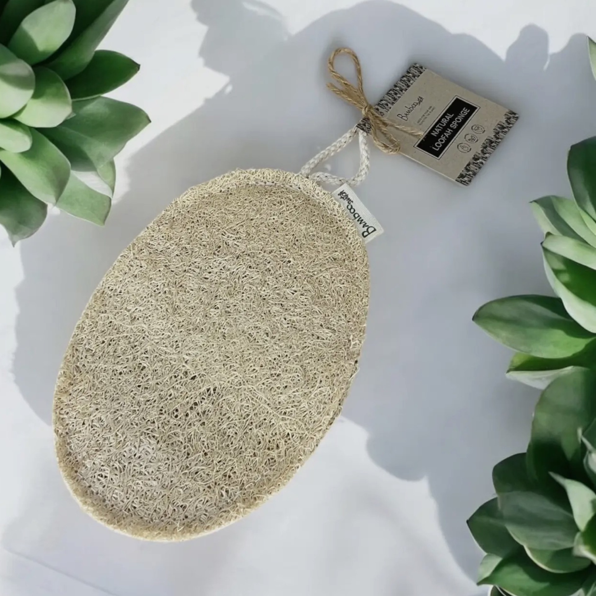 Natural Loofah Sponge