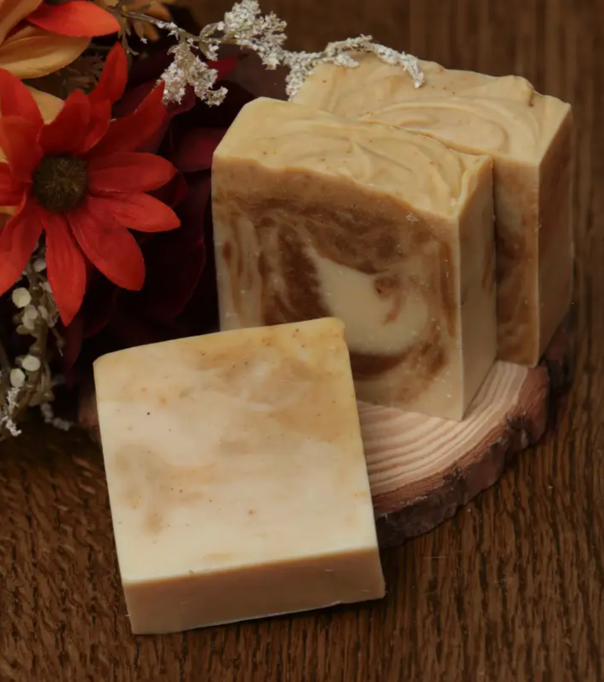 Ginger Honey And Turmeric Soap