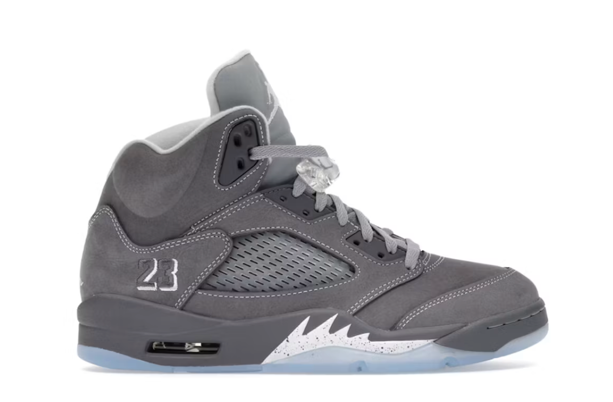 Air Jordan 5 Retro 2026 Wolf Grey size 10 (new)