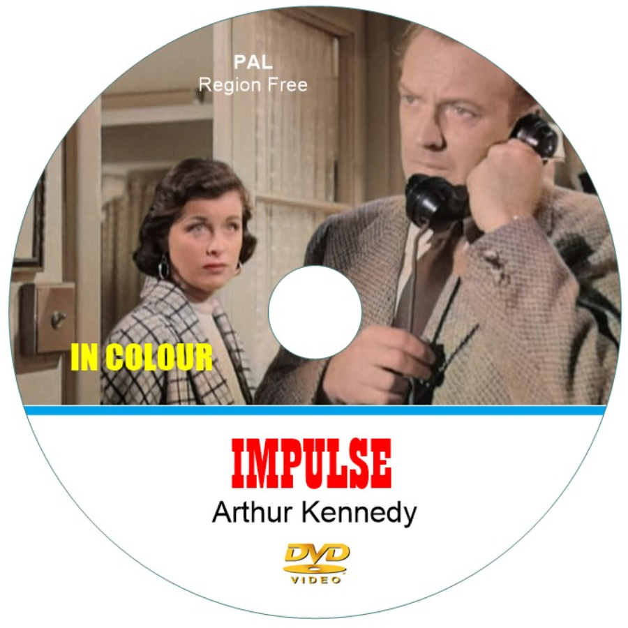 Impulse (1954) in Color. DVD