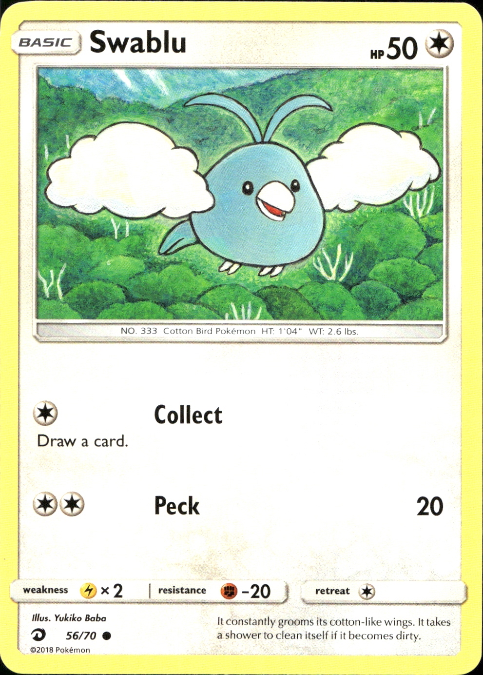 Swablu - SM7.5 56