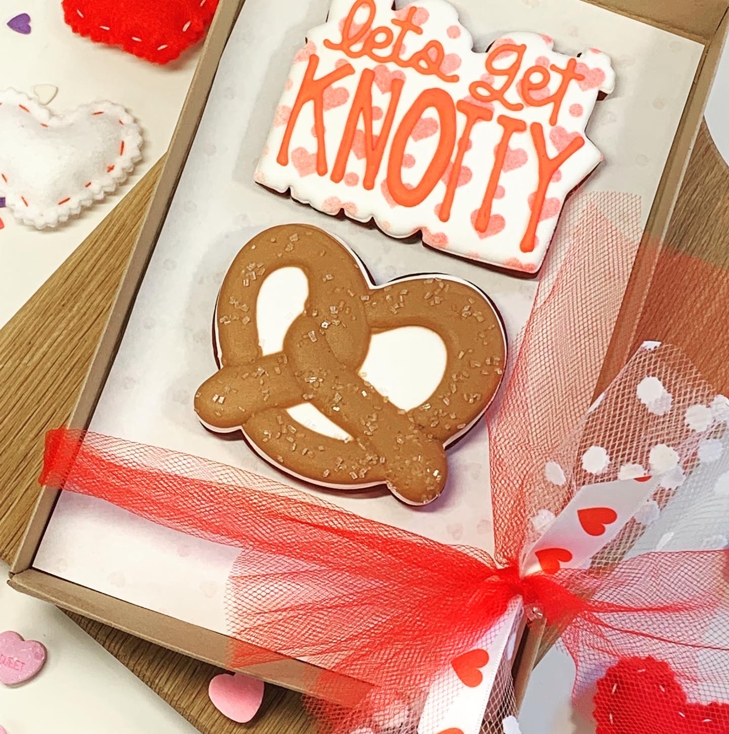 Two Cookie Set:  Knotty