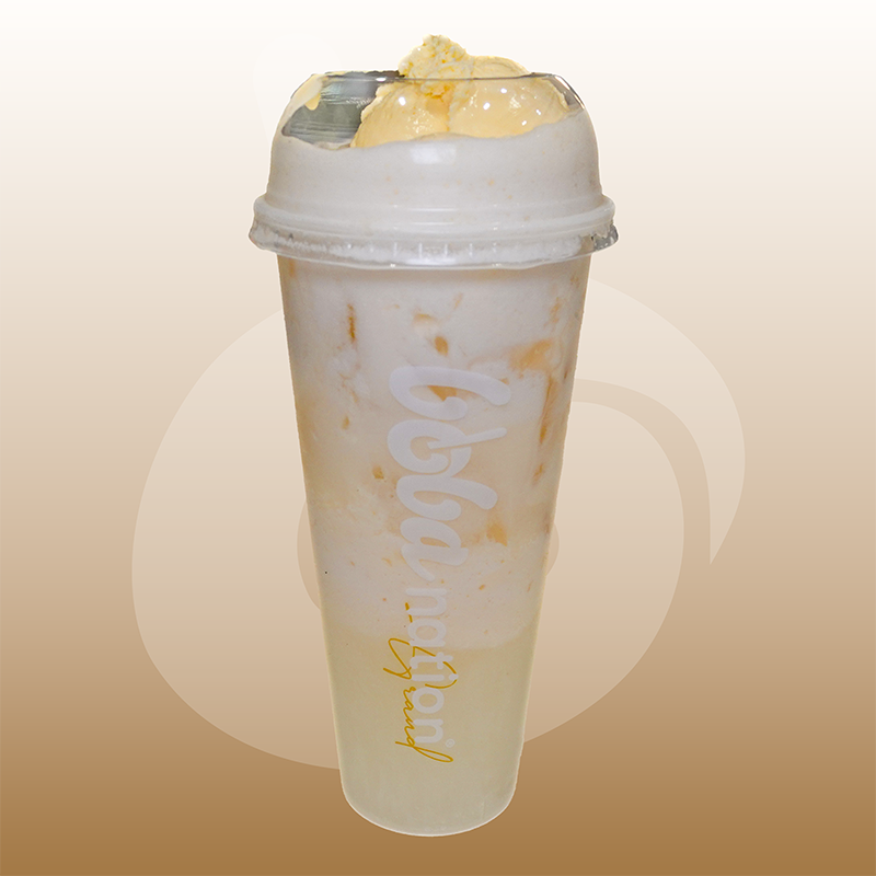 Banana Ice Cream Float