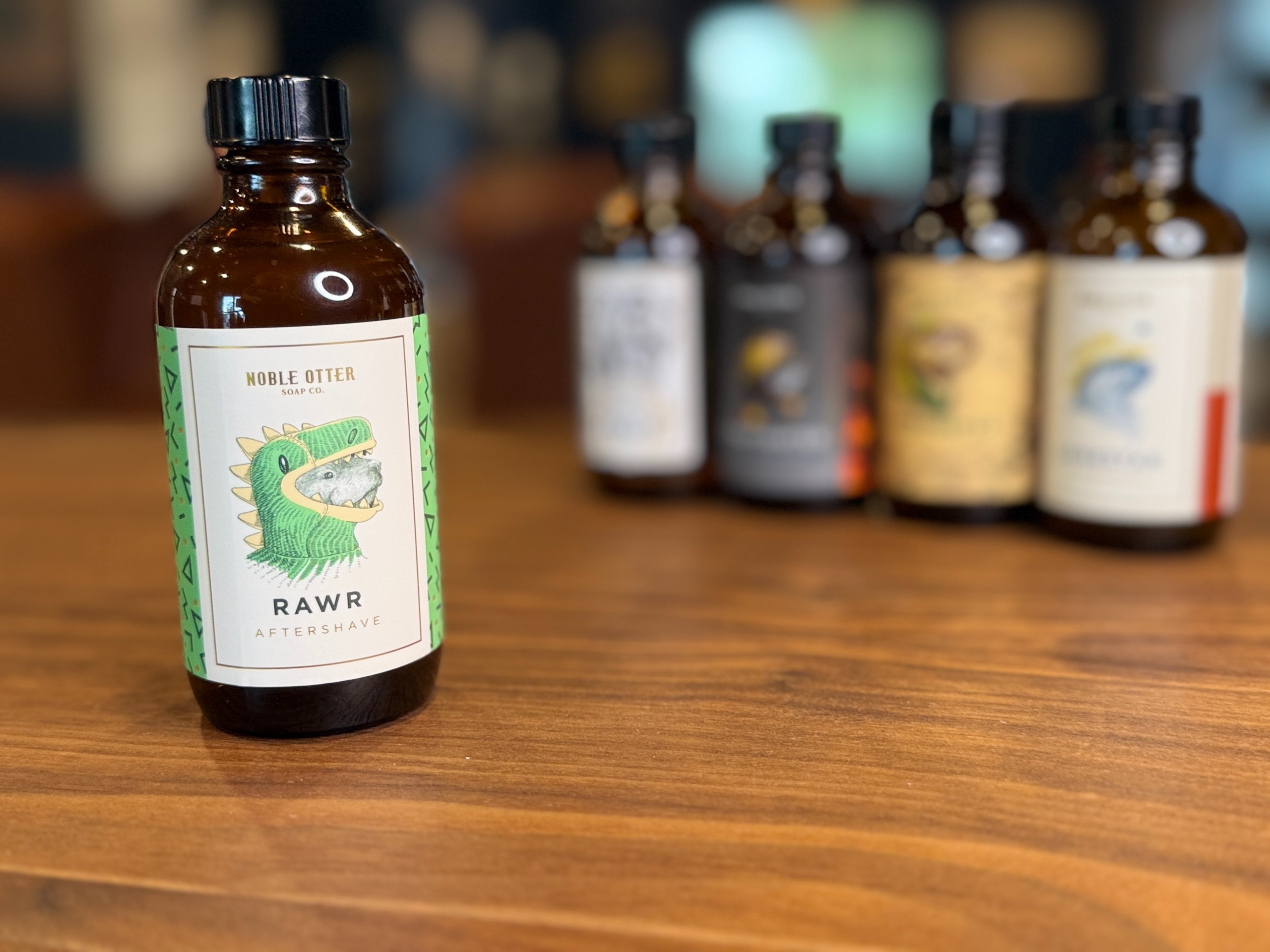 Noble Otter Soap Co. - Rawr Aftershave