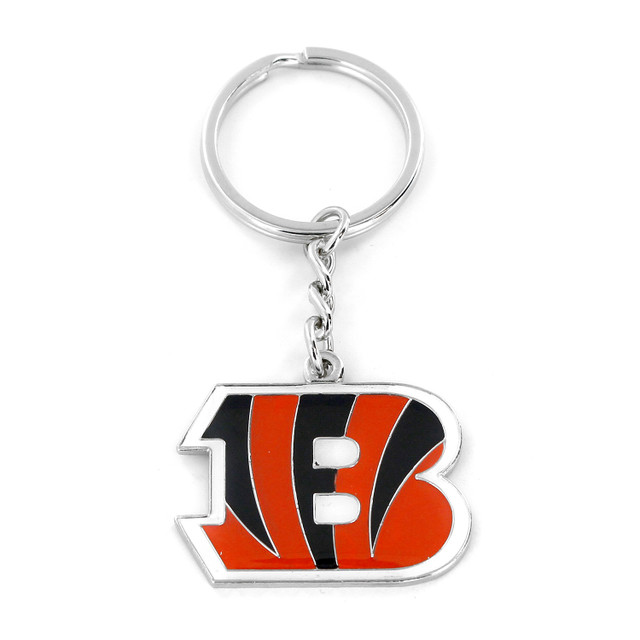 Cincinnati Bengals Metal Keychain