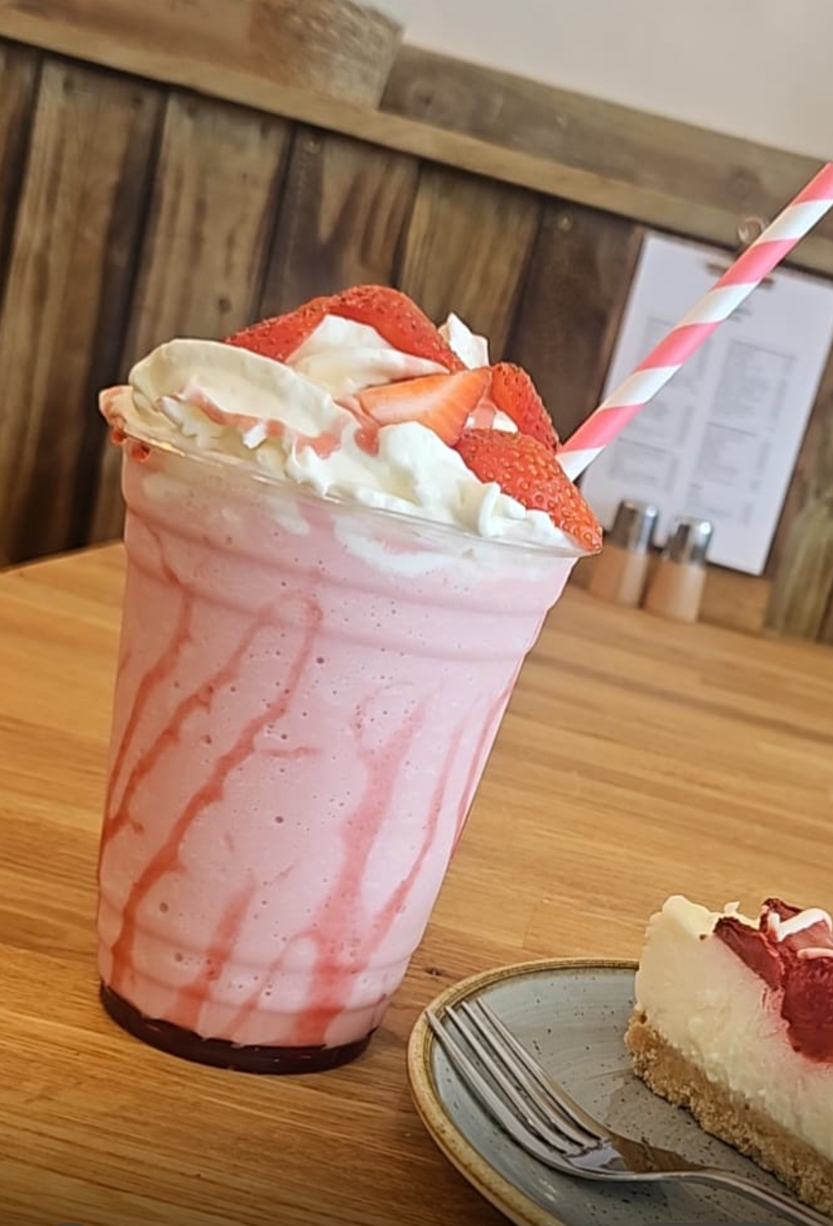 Strawberry Thick Shake