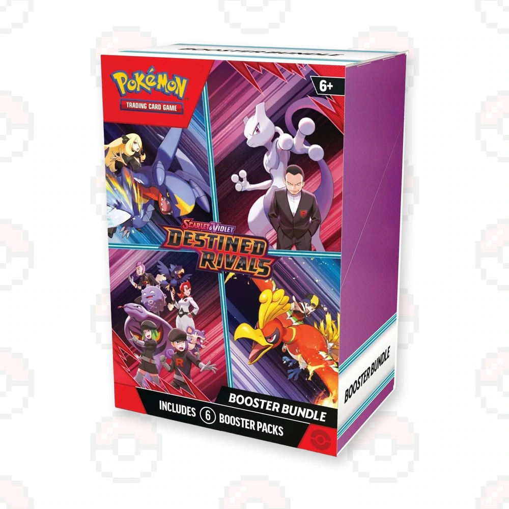 Destined Rivals Booster Bundles