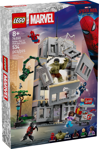 76350 Spider-Man vs. Hulk Epic Clash