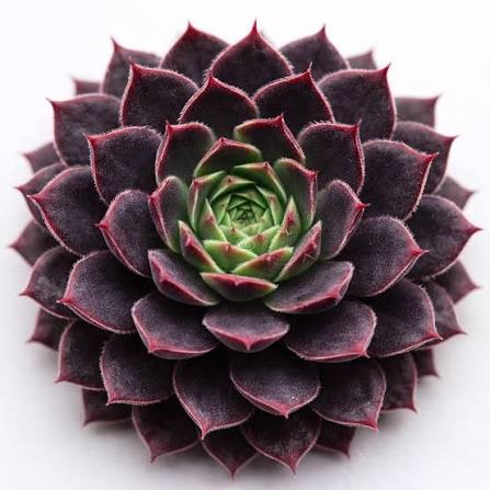 Black Hens & Chicks (Sempervivum), 4.5"