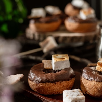 S'mores Cake Donut