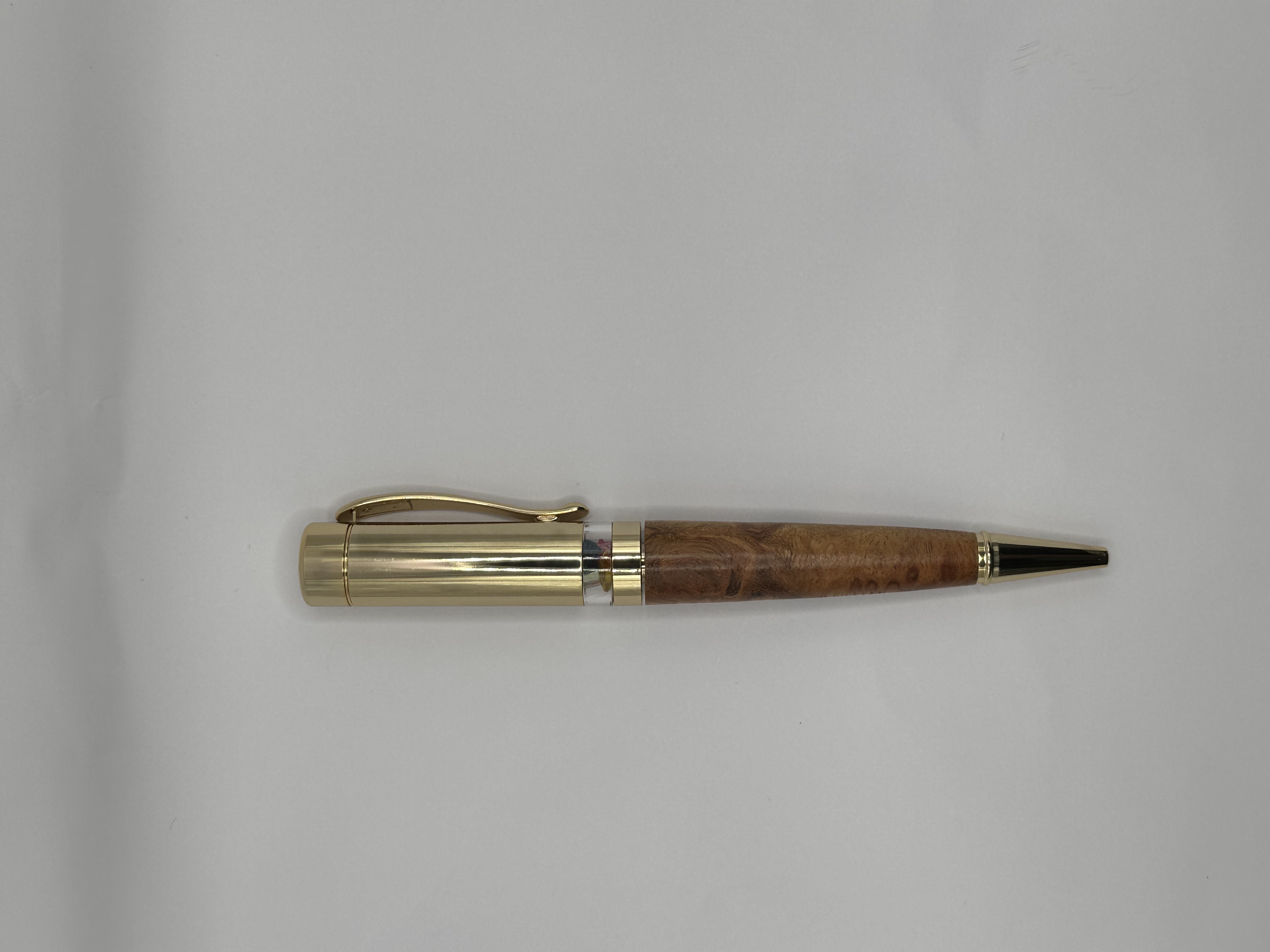 Amboyna Burl Kaleidoscope pen