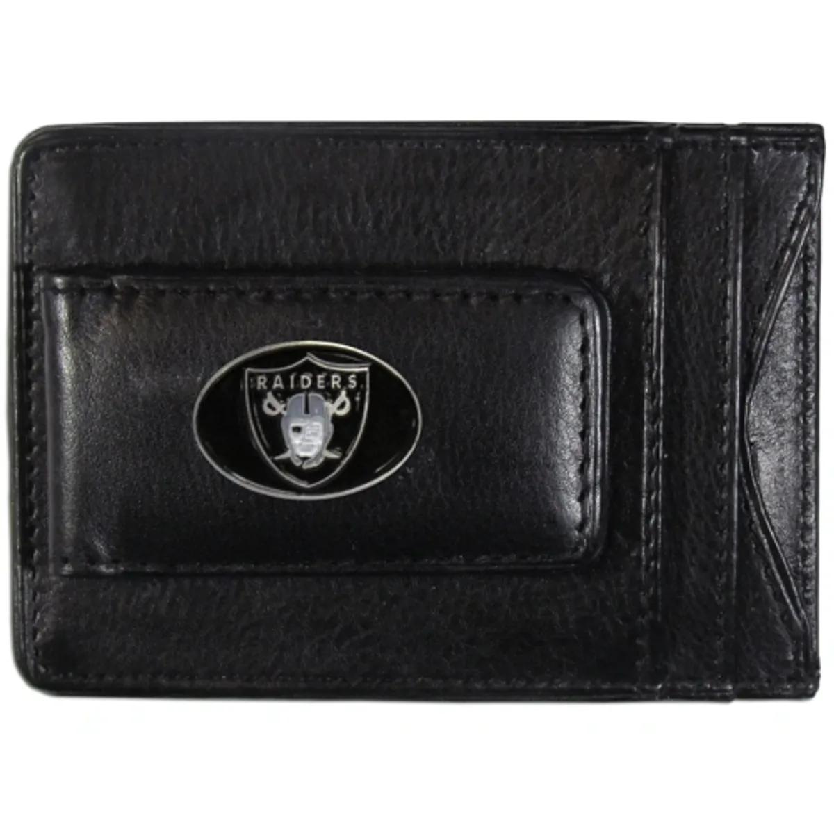 Las Vegas Raiders Money Clip/Card Holder