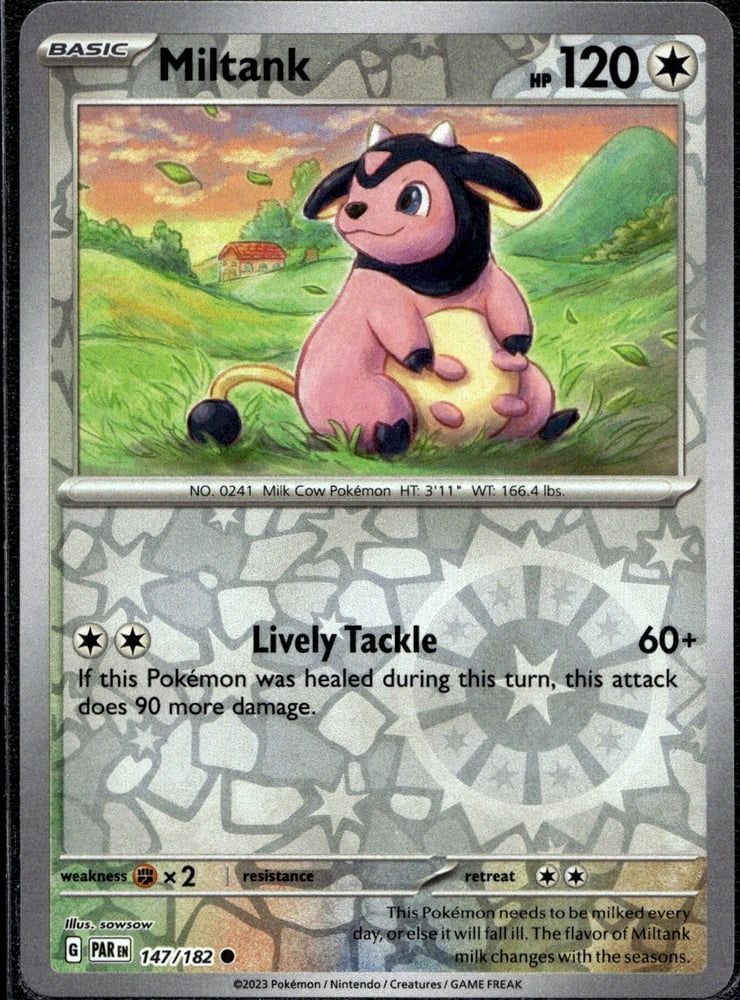 Miltank - SV04 147/182