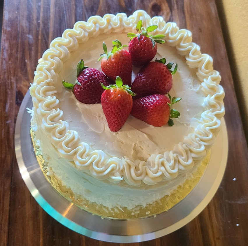 Photo of Strawberry Cream Cake