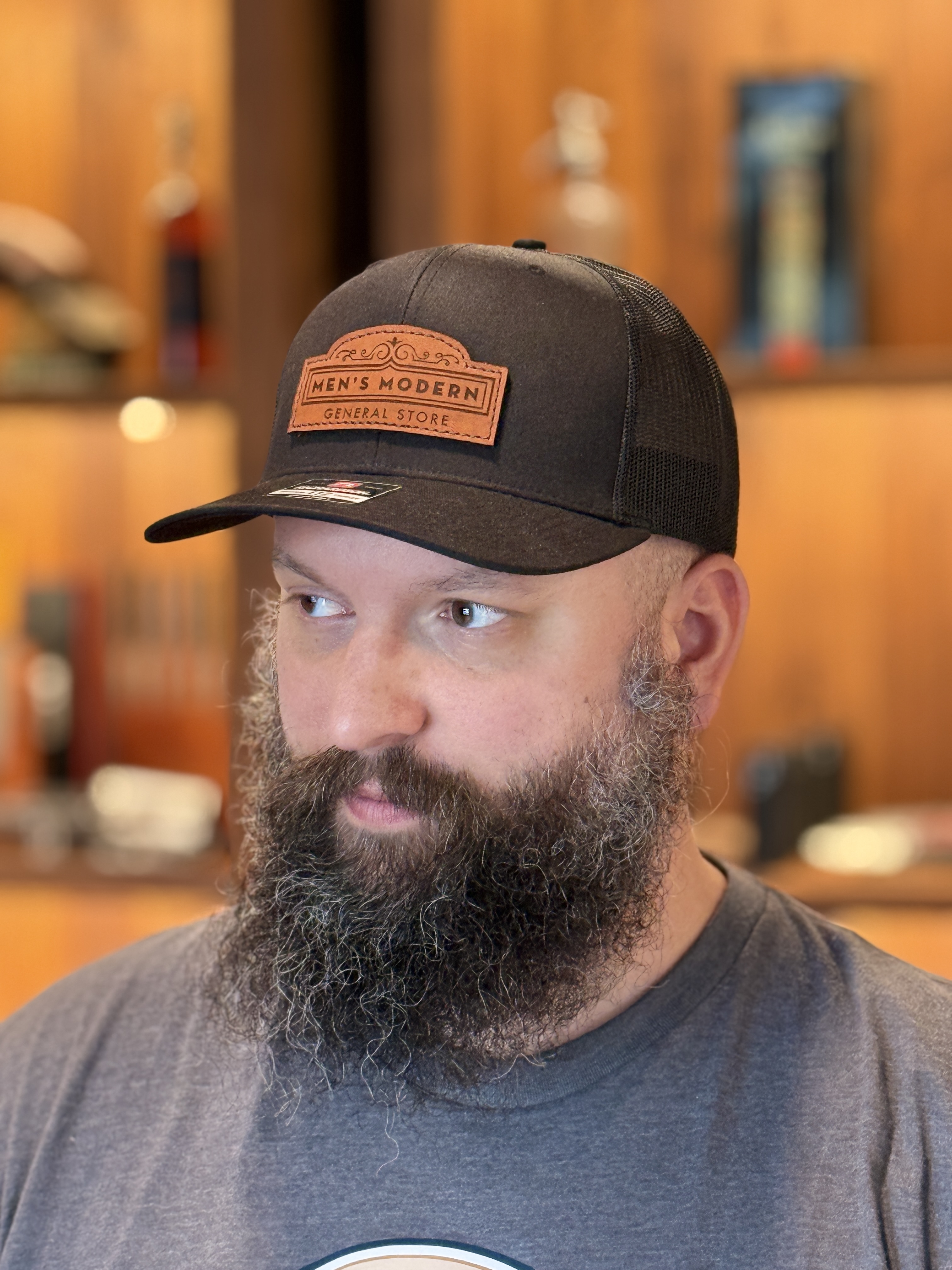 Black/Black Hat
