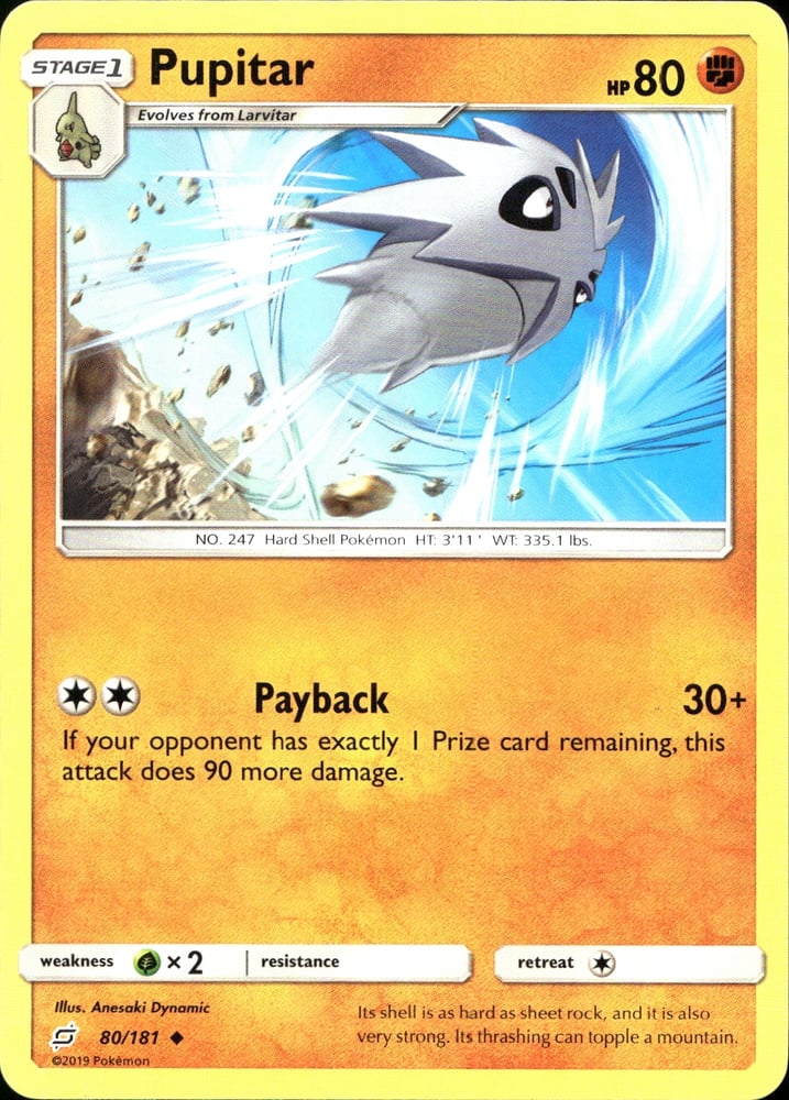 Pupitar - SM9 80/181