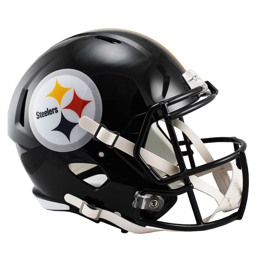 Pittsburgh Steelers Riddell Full Size Speed Helmet