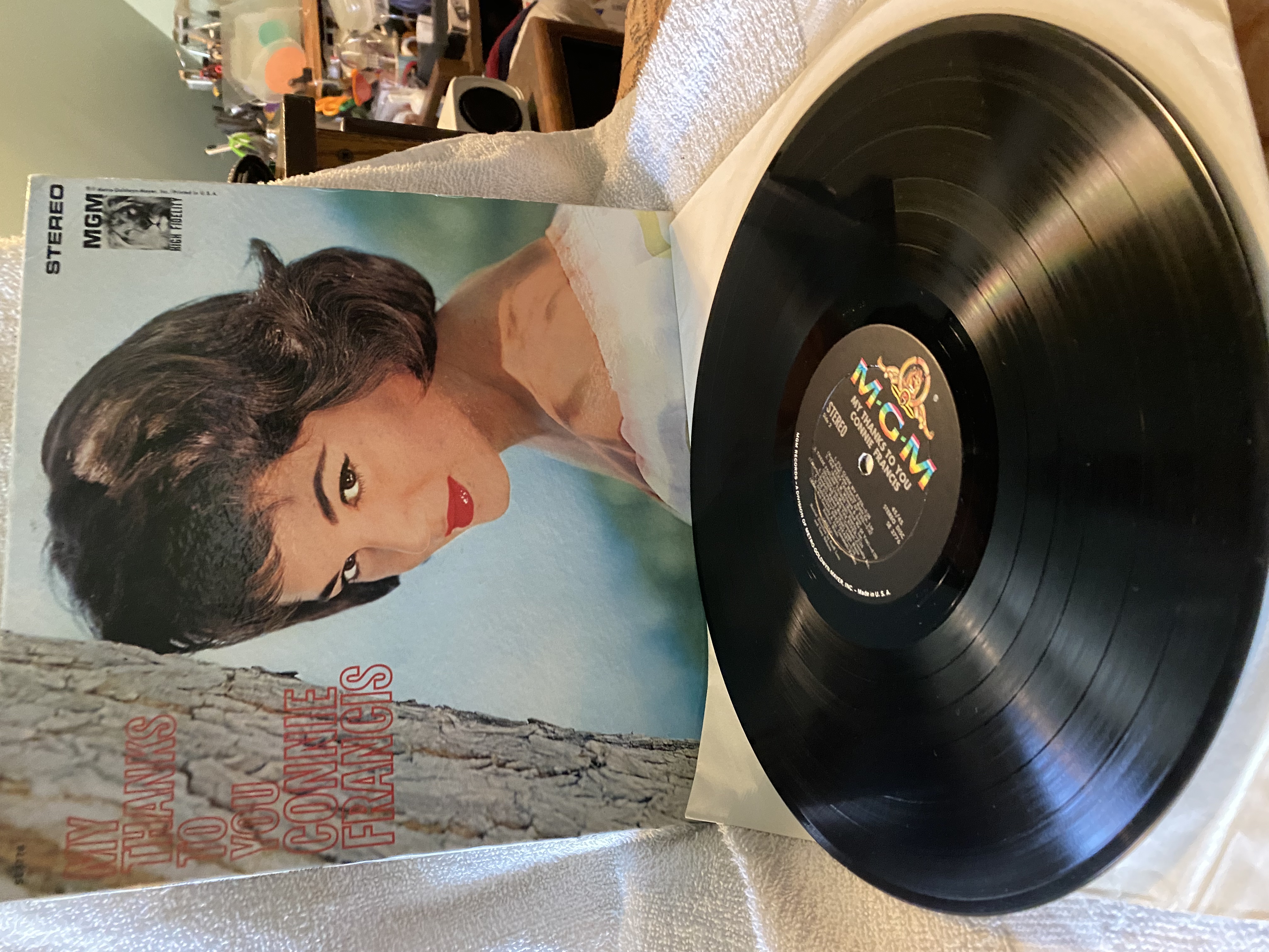 My Thanks to You | Connie Francis - Image 2