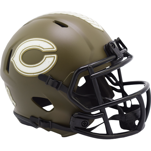 Chicago Bears 2022 Salute to Service Mini Helmet