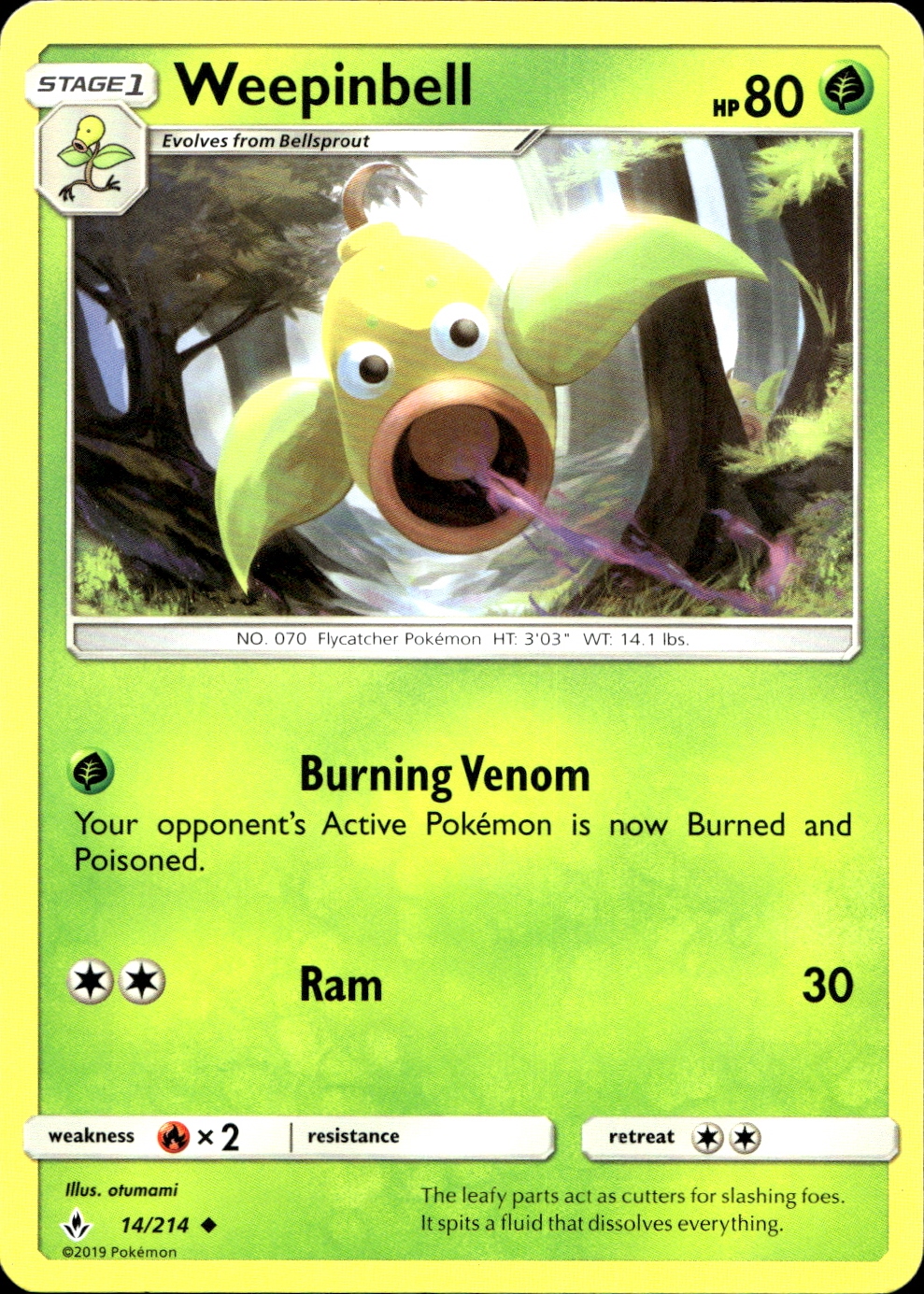 Weepinbell - SM10 14