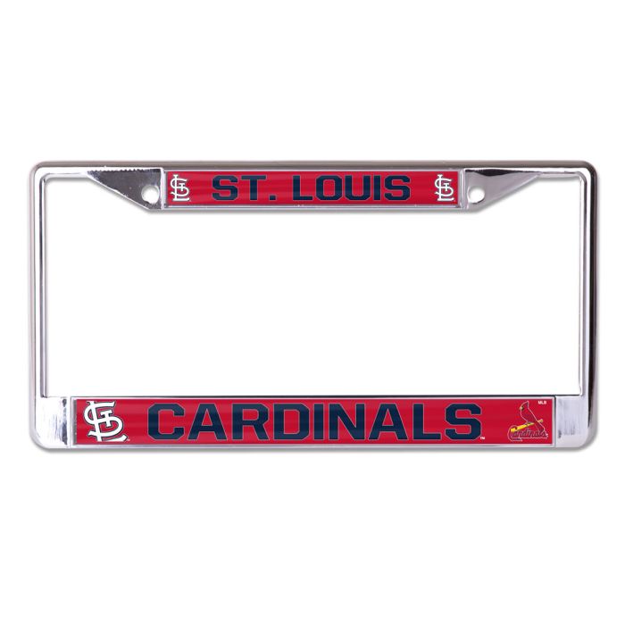 St. Louis Cardinals Mega Chrome License Plate Frame