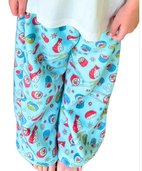 Plush Pants - Sushi