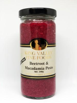 Beetroot & Macadamia Pesto - King Valley Fine Foods