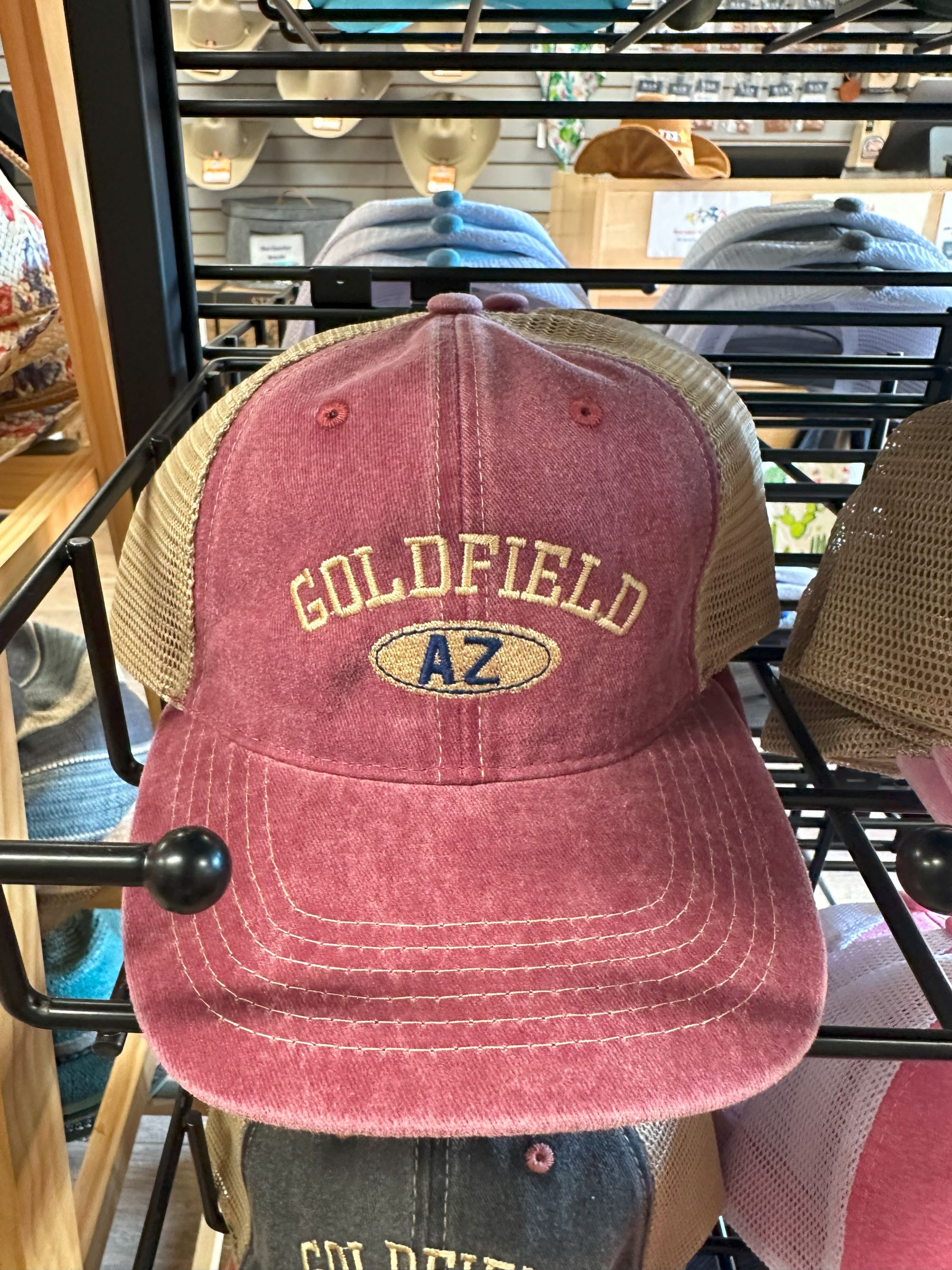 Ball Cap Goldfield Athletic Oval