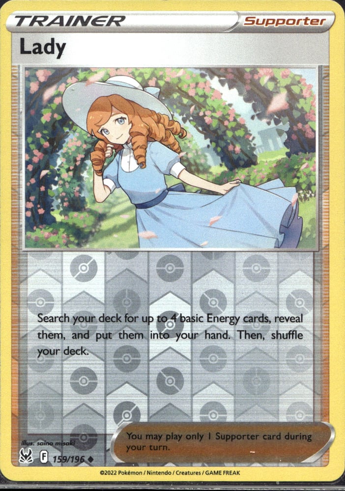 Lady - SWSH11 159/196