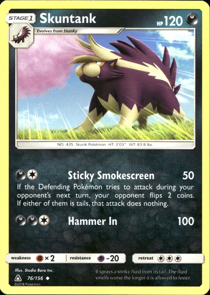 Skuntank - SM5 76/156
