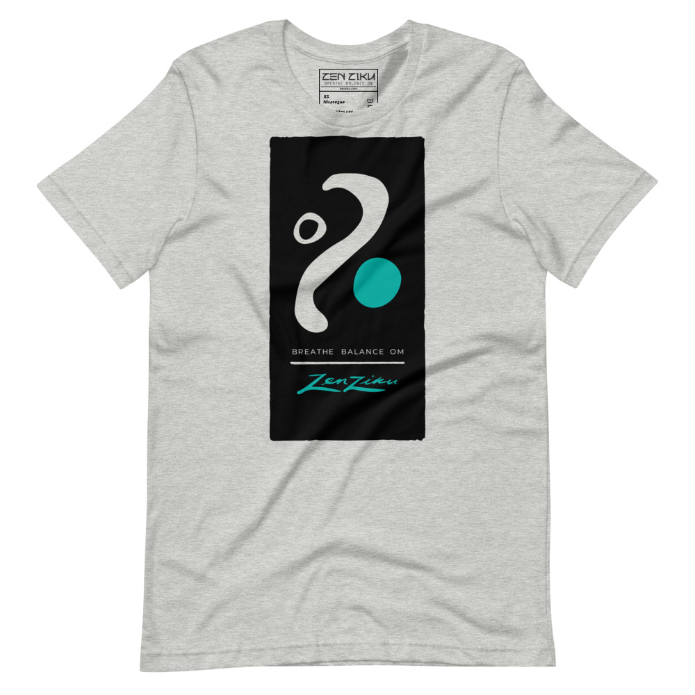Zen Ziku Yin Yang Swoosh Block