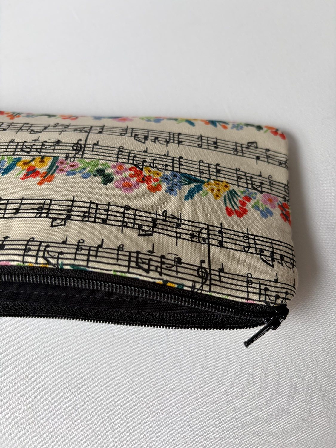 Pencil Pouch – Music Notes, photo 6 of 6